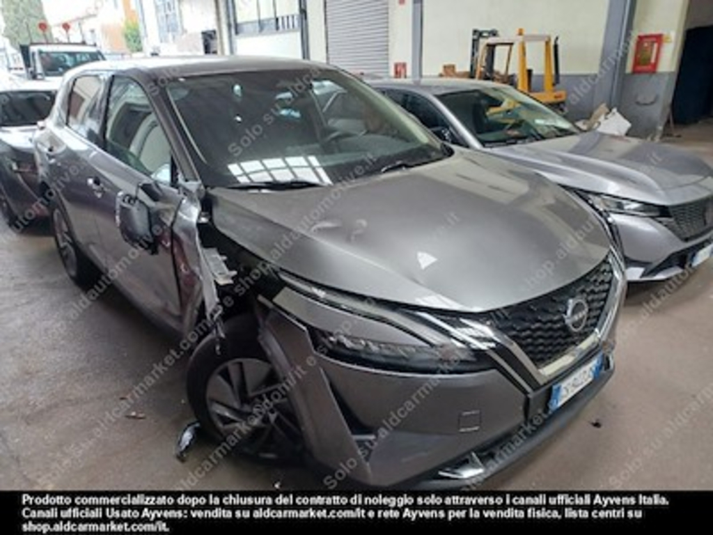Nissan qashqai 1.3 mhev 158 business -