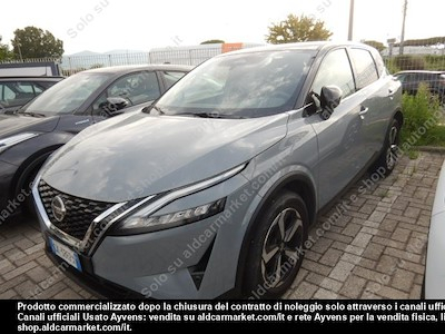 Nissan qashqai 1.3 mhev 158 n-connecta -