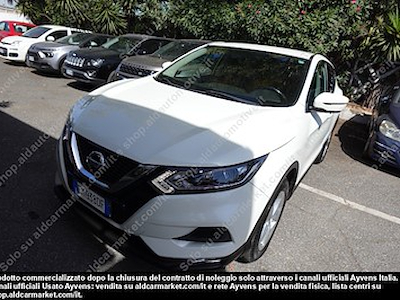 Nissan qashqai 1.5 dci 110 business -
