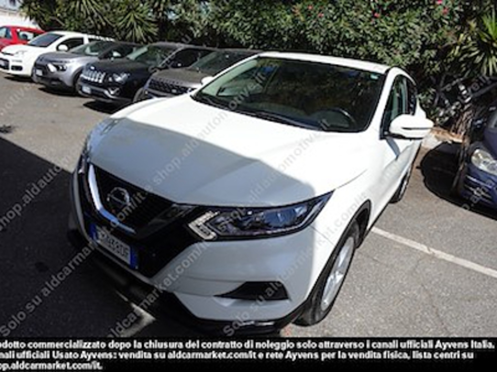 Nissan qashqai 1.5 dci 110 business -