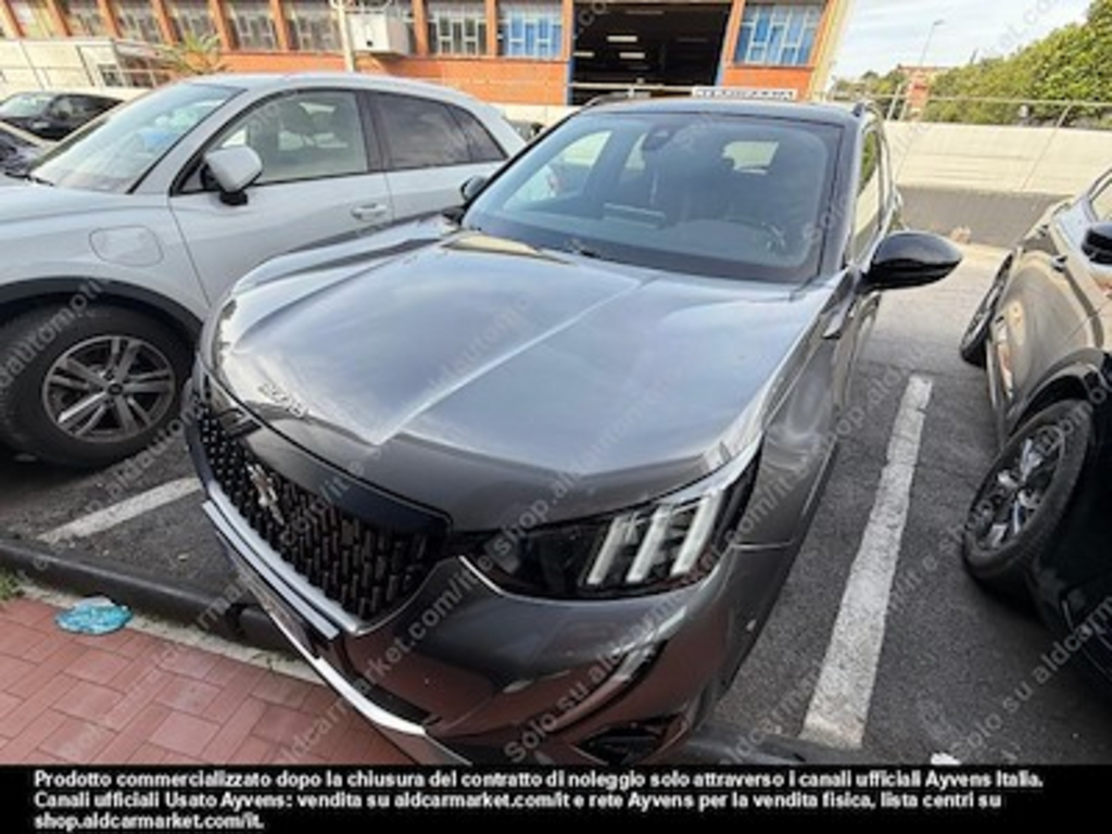 Peugeot 2008 bluehdi 130 eat8 GT -