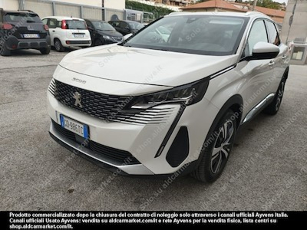 Peugeot 3008 bluehdi 130 eat8 SS -
