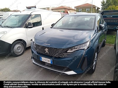 Peugeot 3008 bluehdi 130 SS active -