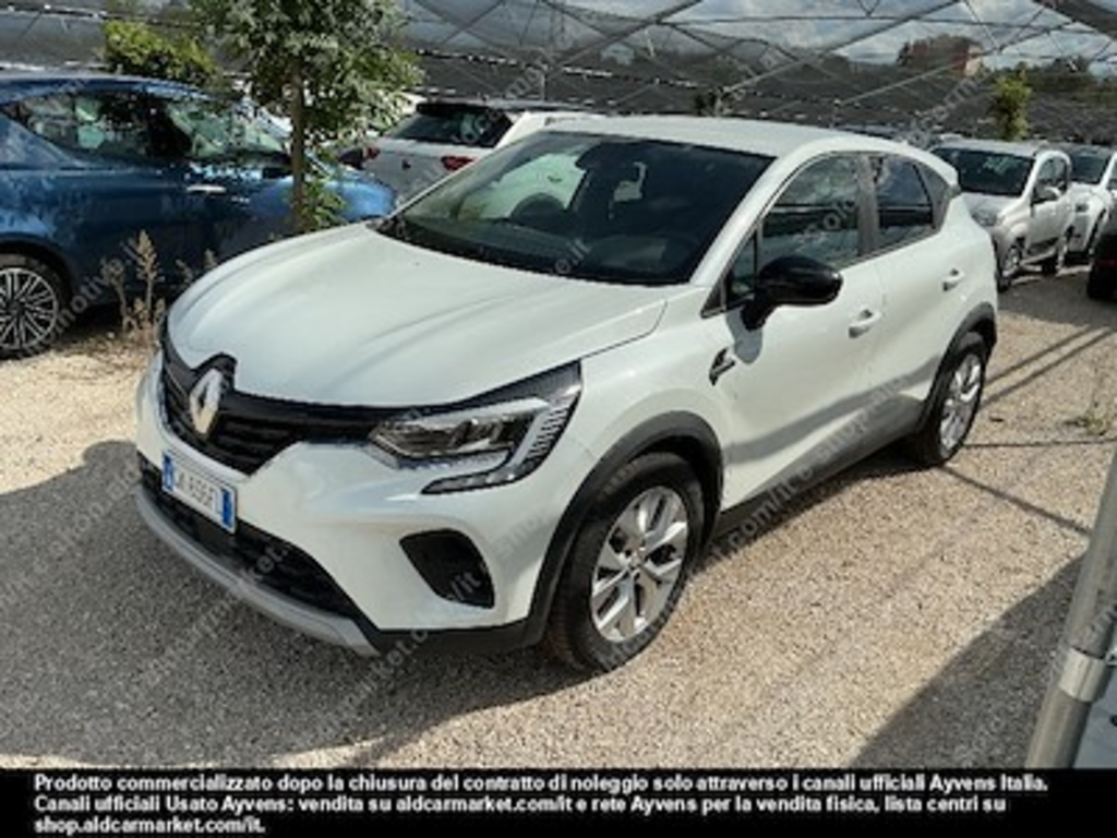 Renault captur PC 1.6 hev e-tech -