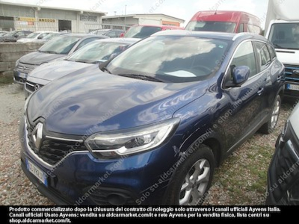 Renault kadjar PC 1.5 dci 85kw -