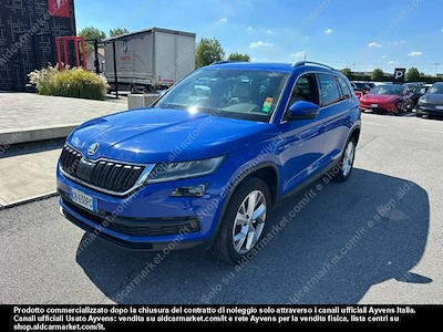 Skoda kodiaq 2.0 tdi scr style -