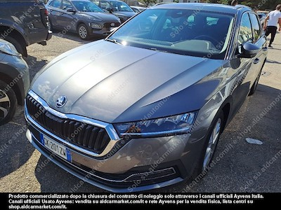 Skoda octavia SW 2.0 tdi evo -