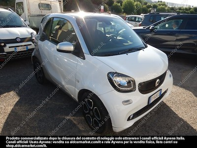 Smart fortwo coupe 70 1.0 52kw -