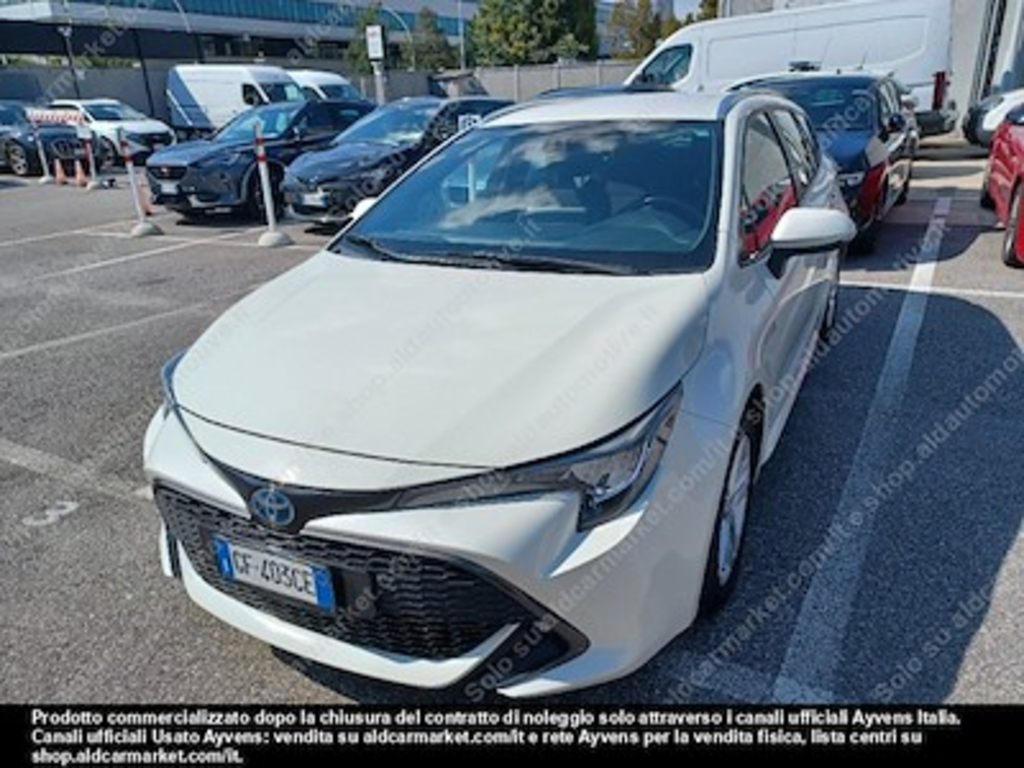 Toyota corolla SW PC TS hybrid -