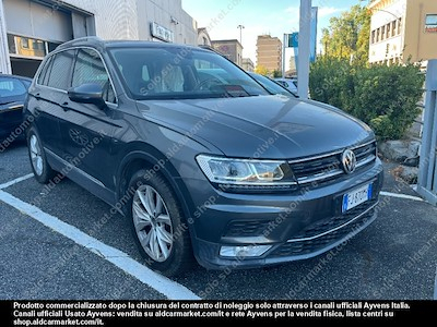 Volkswagen tiguan 16 PC 2.0 tdi -