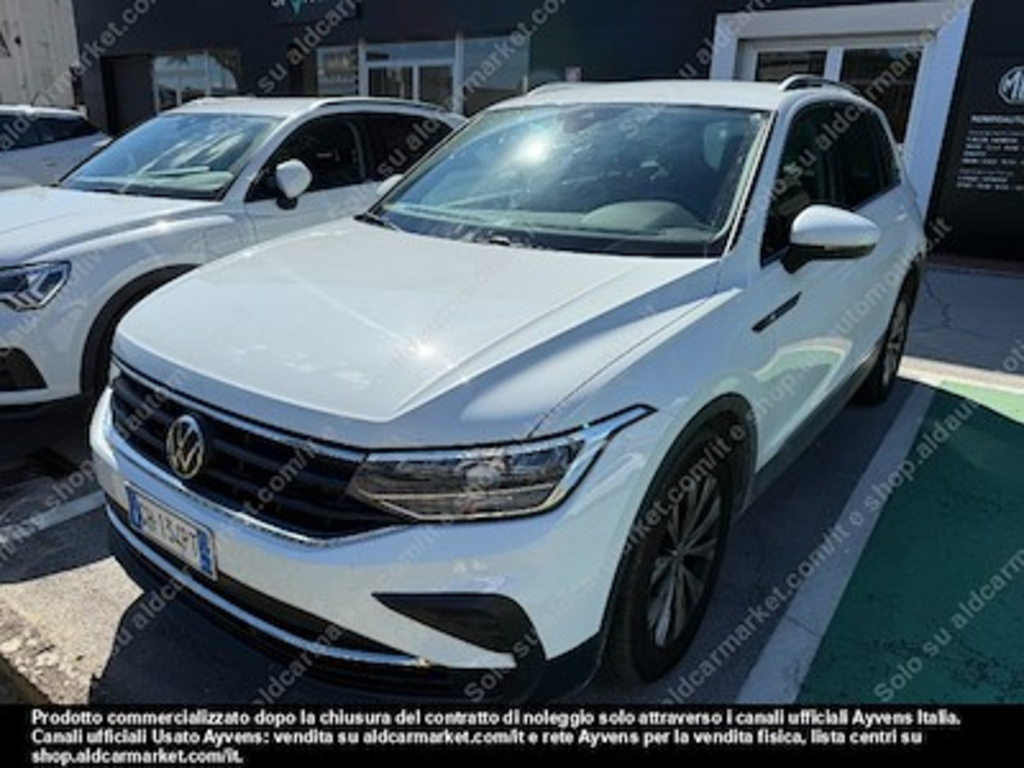 Volkswagen tiguan 2.0 tdi scr 110kw -