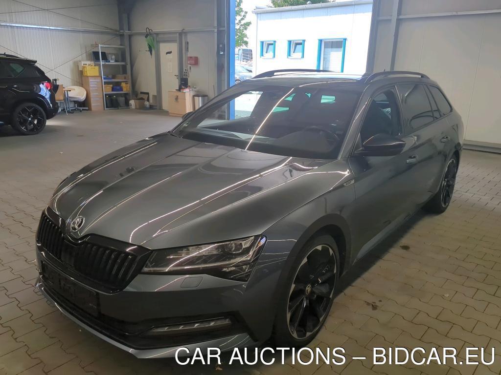Skoda Superb COMBI 2.0 TDI 4X4 DSG Sportline, 2020