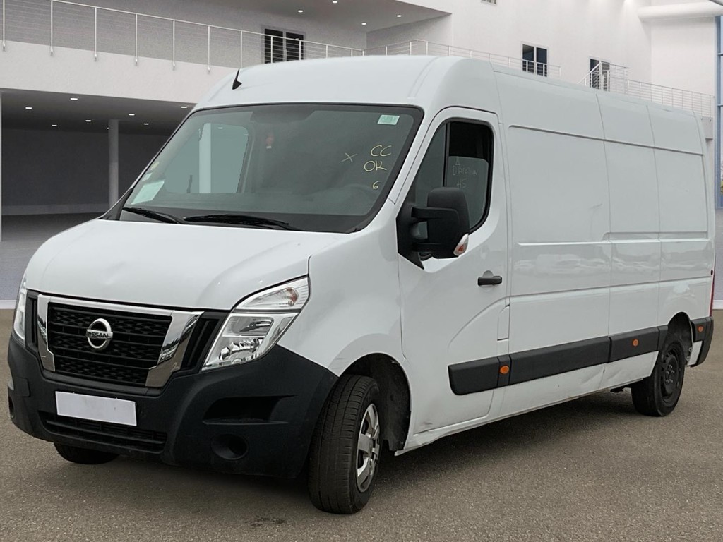 Nissan Interstar FOURGON L3H2 3T5 2.3 DCI 135 N-CONNECTA N-CONNECTA, 2022