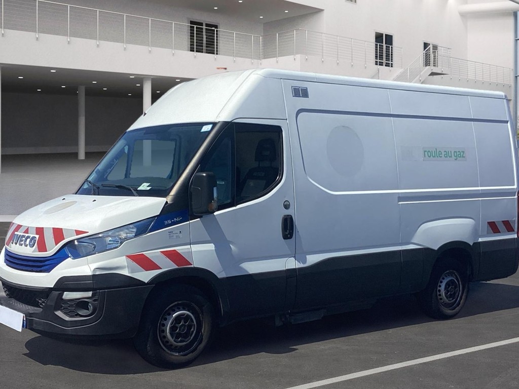 Iveco Daily 3.0 EEV FGN 35S14G V12 H2 NATURAL POWER NATURAL POWER, 2019