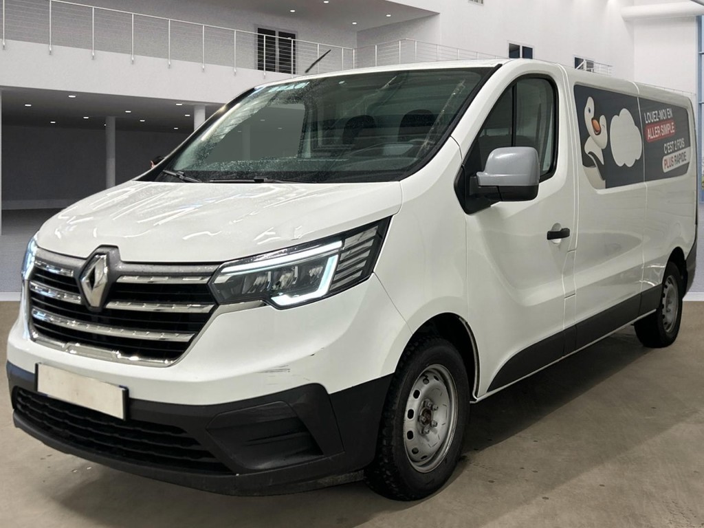 Renault Trafic FGN L2H1 3000 KG BLUE DCI 130 GRAND CONFORT GRAND CONFORT, 2022