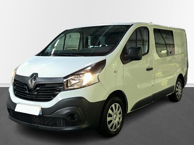 Renault Trafic CA L1H1 1200 KG DCI 95 E6 GRAND CONFORT GRAND CONFORT, 2017