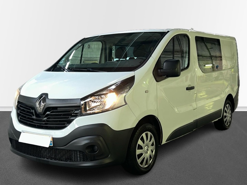 Renault Trafic CA L1H1 1200 KG DCI 95 E6 GRAND CONFORT GRAND CONFORT, 2017