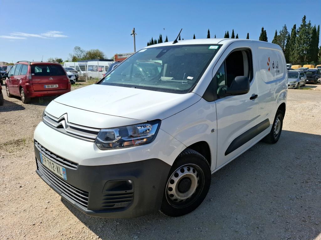 Citroen Berlingo VAN M 1000 BLUEHDI 100 S&S BVM5 DRIVER DRIVER, 2020