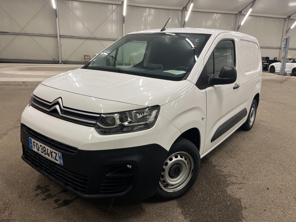 Citroen Berlingo VAN M 650 BLUEHDI 100 S&S BVM5 CLUB CLUB, 2020