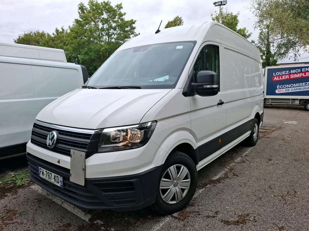 Volkswagen Crafter VAN 35 L3H3 2.0 TDI 140 CH BUSINESS BUSINESS, 2021