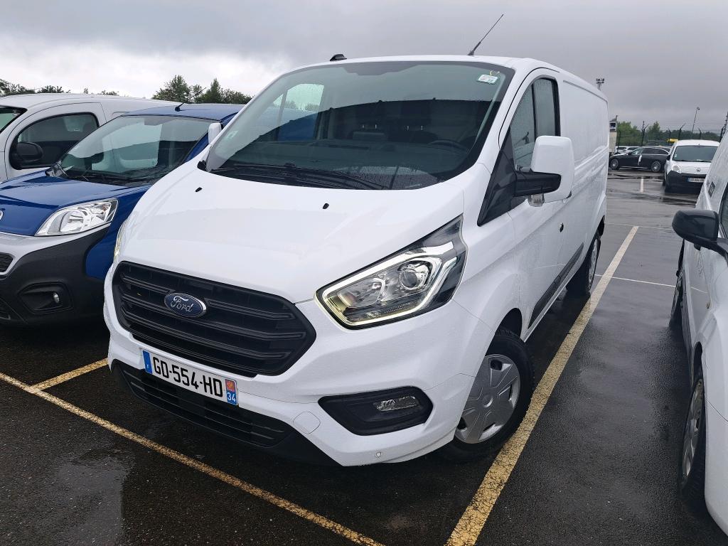 Ford Transit CUSTOM FOURGON 340 L2H1 2.0 ECOBLUE 130 TREND BUSINESS TREND BUSINESS, 2021