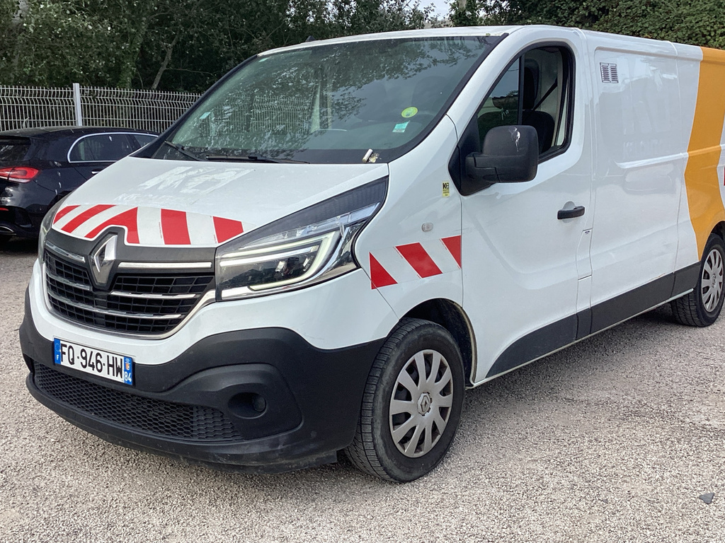 Renault Trafic CA L2H1 1200 KG DCI 95 E6 GRAND CONFORT GRAND CONFORT, 2020