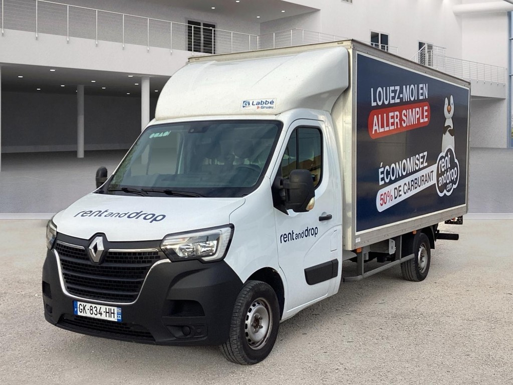 Renault Master CC PROP R3500 L3 BLUE DCI 145 EURO VI CONFORT CONFORT, 2022