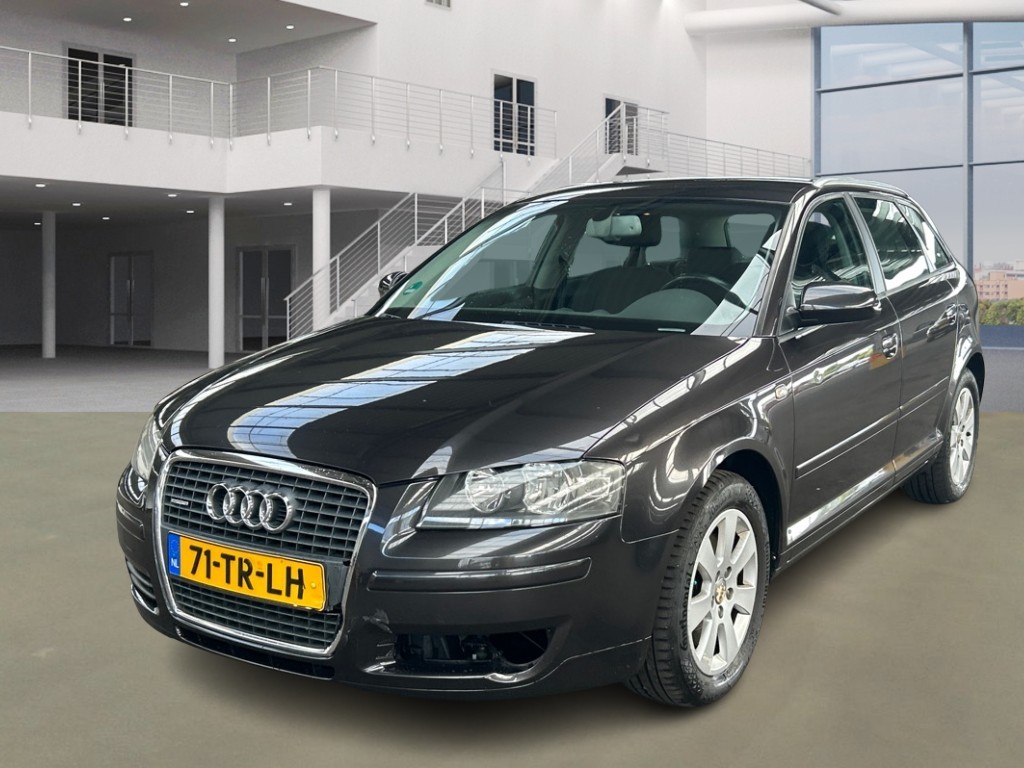 Audi A3 Sportback 2.0 TDI QUATTRO AMIBIENTE NOT FOR EXPORT, 2007