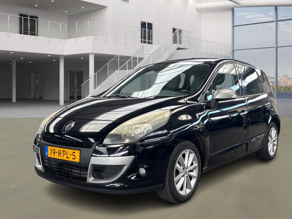 Renault Scenic 1.4 TCE PARISIENNE, 2011