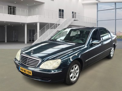 Mercedes-Benz S-klasse 350 4-MATIC LANG, 2004
