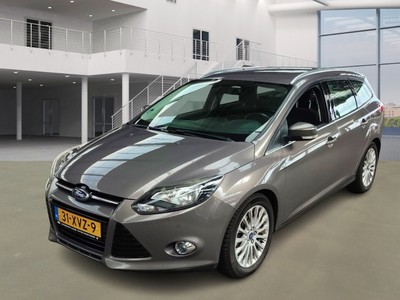 Ford Focus wagon 1.0 ECOBOOST TITANIUM, 2012
