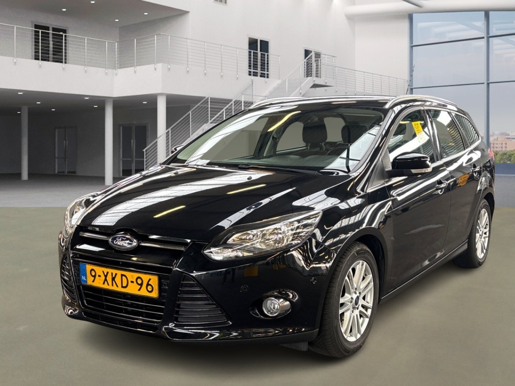 Ford Focus wagon 1.0 ECOBOOST EDITION PLUS, 2014