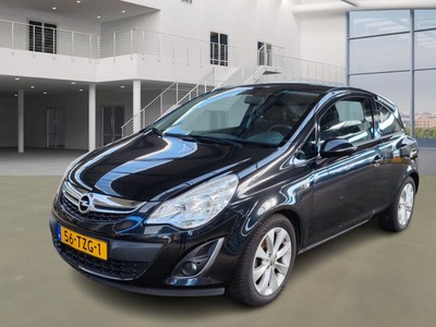 Opel Corsa 1.2 ECOFLEX ANNIVERSAY EDITION LPG, 2012