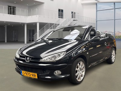Peugeot 206 cc 1.6-16V QUIKSILVER, 2006