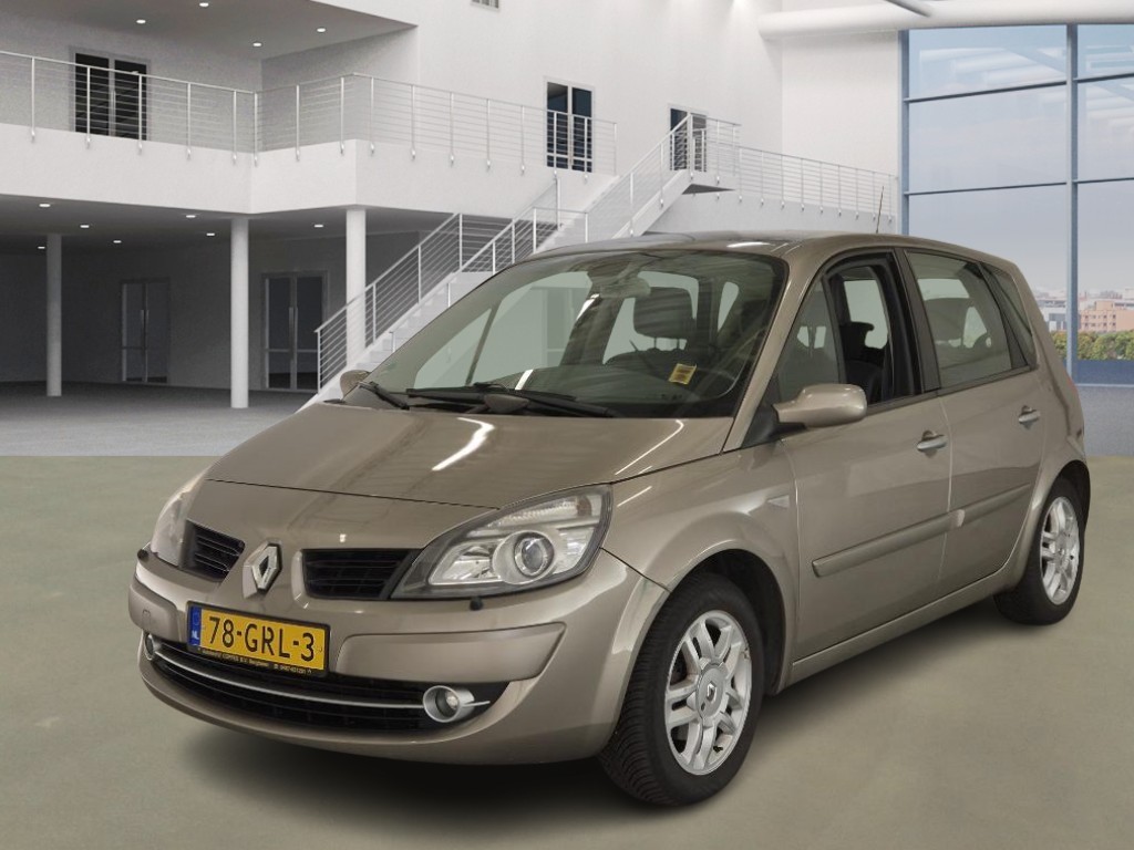 Renault Scenic 1.6-16V TECH LINE, 2008