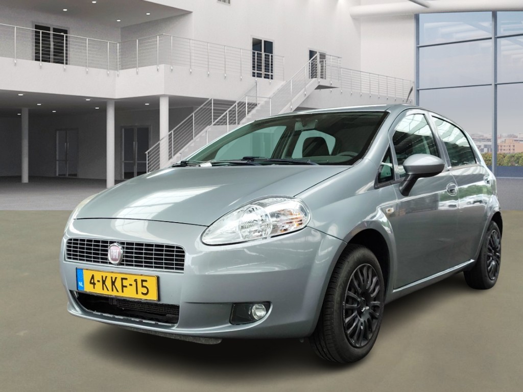 Fiat Punto evo 1.2 DYNAMIC, 2010