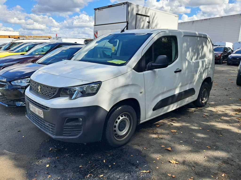 Peugeot Partner L1 Light Asphalt 1.5 BlueHDi S&amp;S 100pk/cv, 2020
