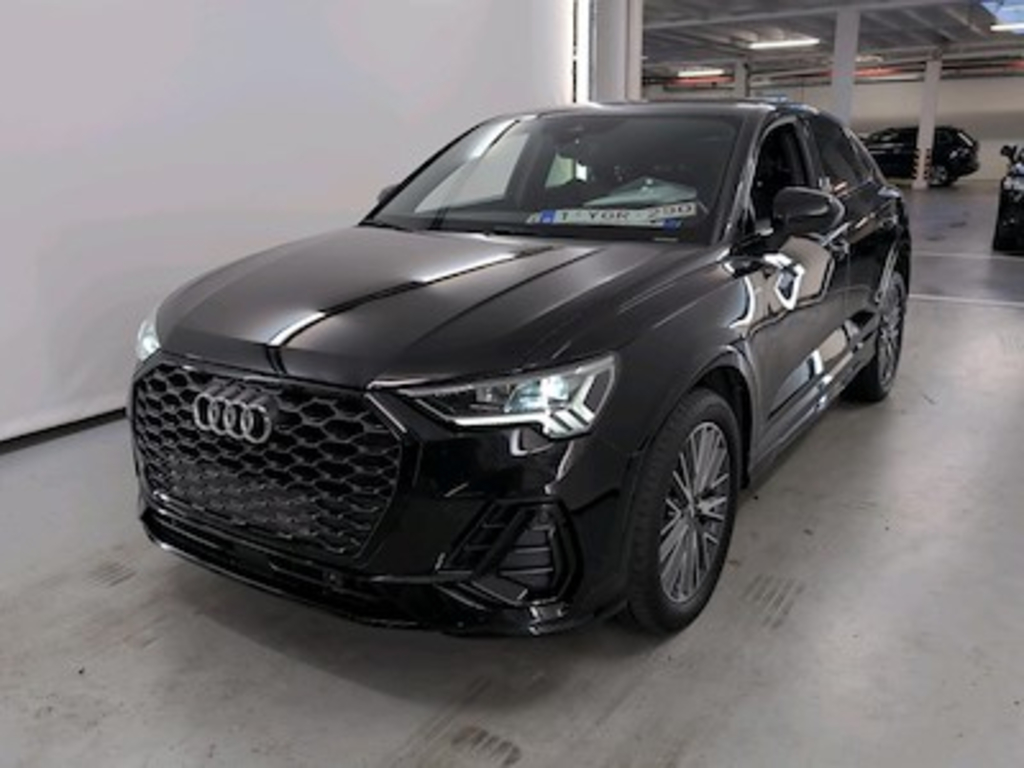 Audi Q3 sportback 2.0 35 TDI S TRONIC S LINE BUSINESS ED