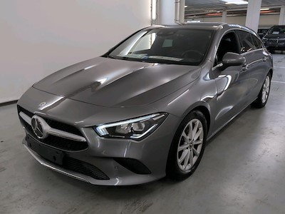 Mercedes-Benz Class cla shooting brake diese CLA 180 d Business Solution