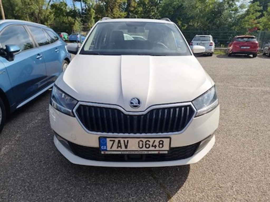 Skoda Fabia 1.0 TSI 70kW Ambition Combi