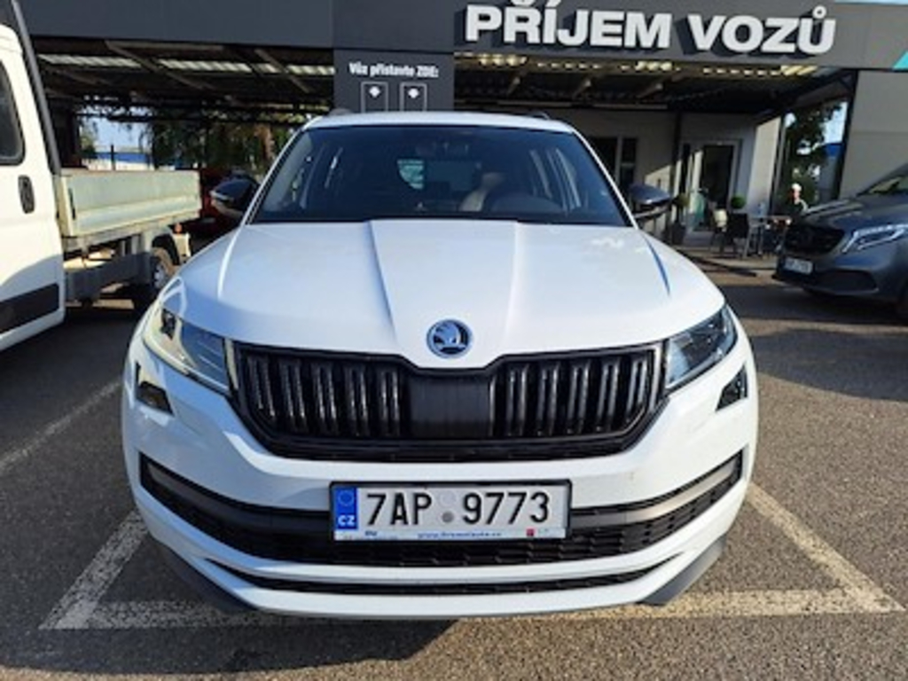 Skoda Kodiaq 2.0 TDI 110 kW Sportline 4x4 DSG