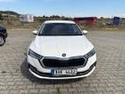 Skoda Octavia 1.5 TSI e-TEC 110kW DSG Style