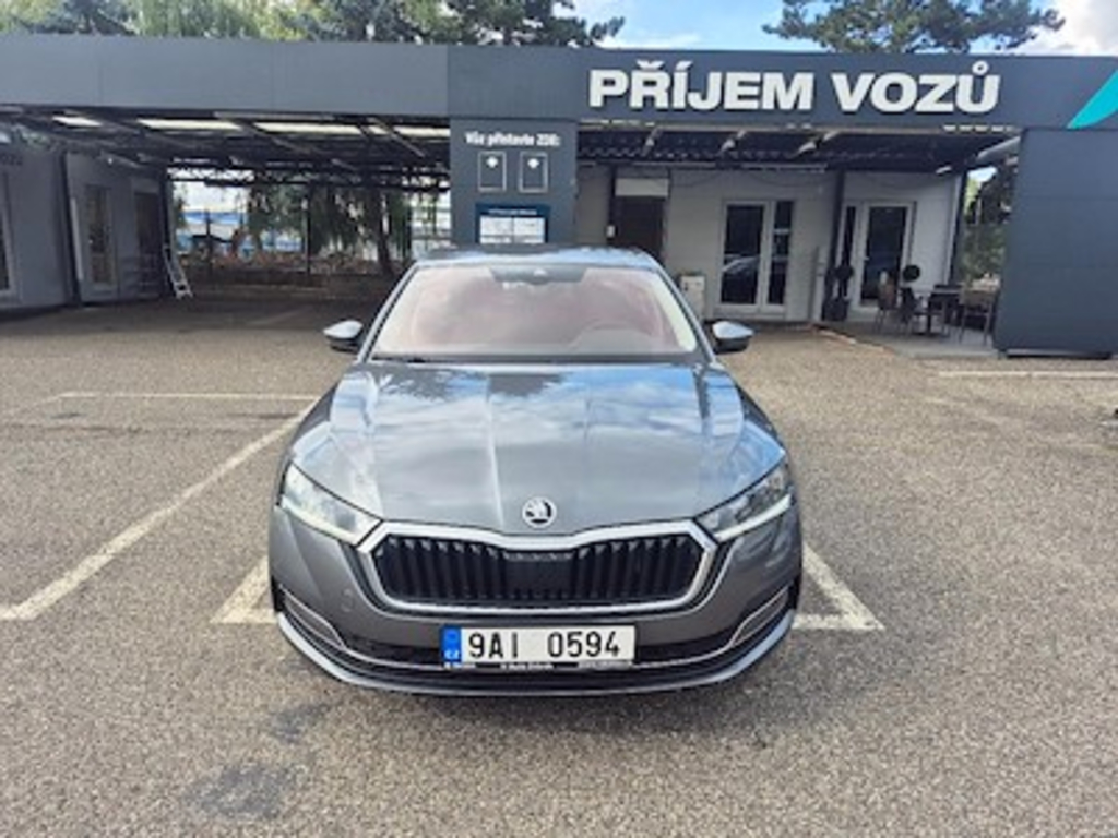 Skoda Octavia 2.0 TDI 110kW DSG Style