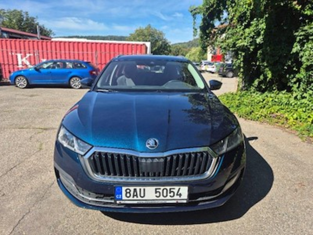 Skoda Octavia 2.0 TDI 85kW DSG Style Combi