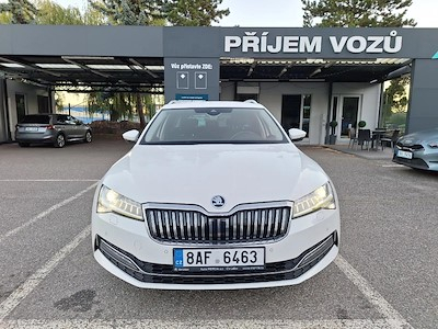Skoda Superb 2.0 TDI 110kW Style Combi