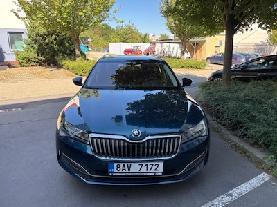 Skoda Superb 2.0 TDI 110kW Style Combi DSG