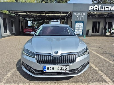Skoda Superb 2.0 TDI 110kW Style Combi DSG