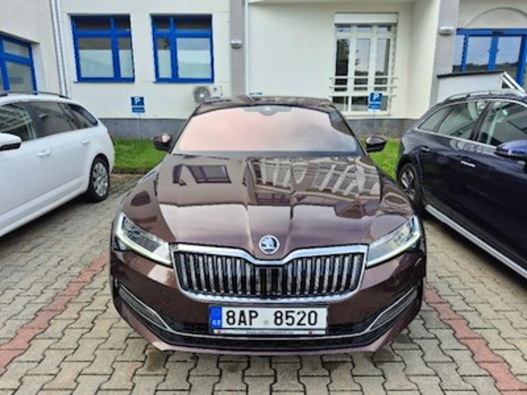 Skoda Superb 2.0 TDI 147kW L&amp;K DSG