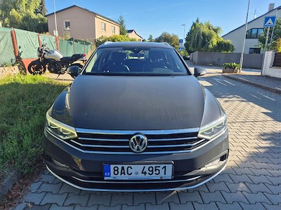 Volkswagen Passat 2.0 TDI 140kW BMT 4MOT DSG Eleg. Variant