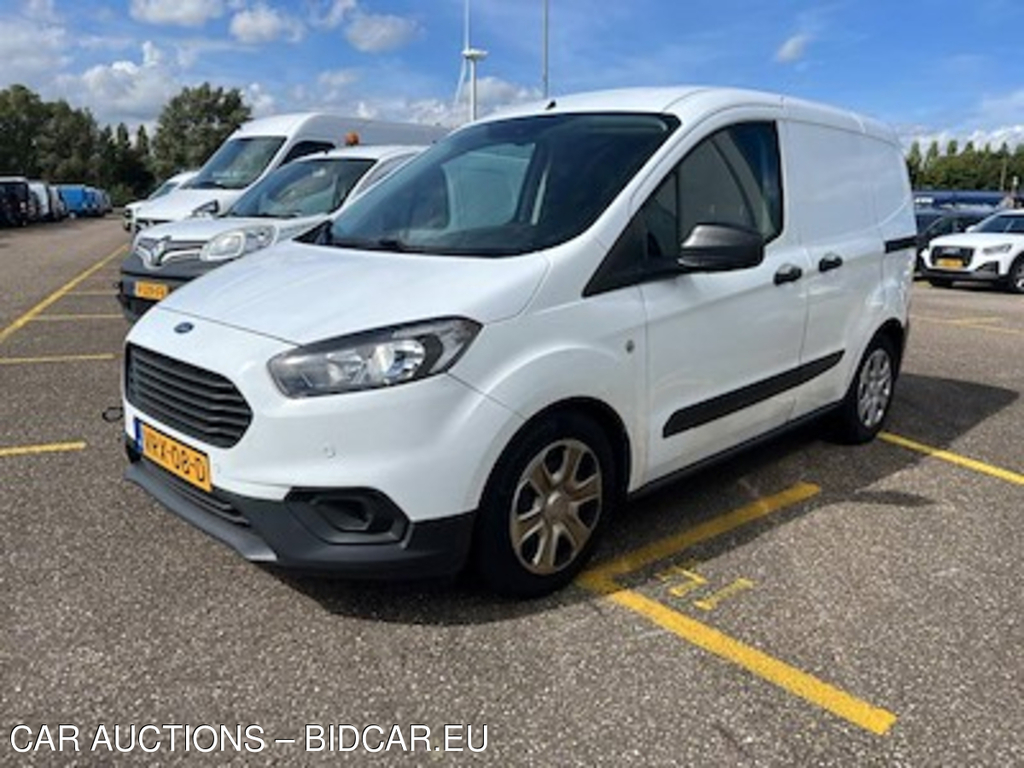 Ford Transit courier Trend 1.5 TDCi 75 pk [CLUTCH BROKEN/KOPPELING DEFECT]